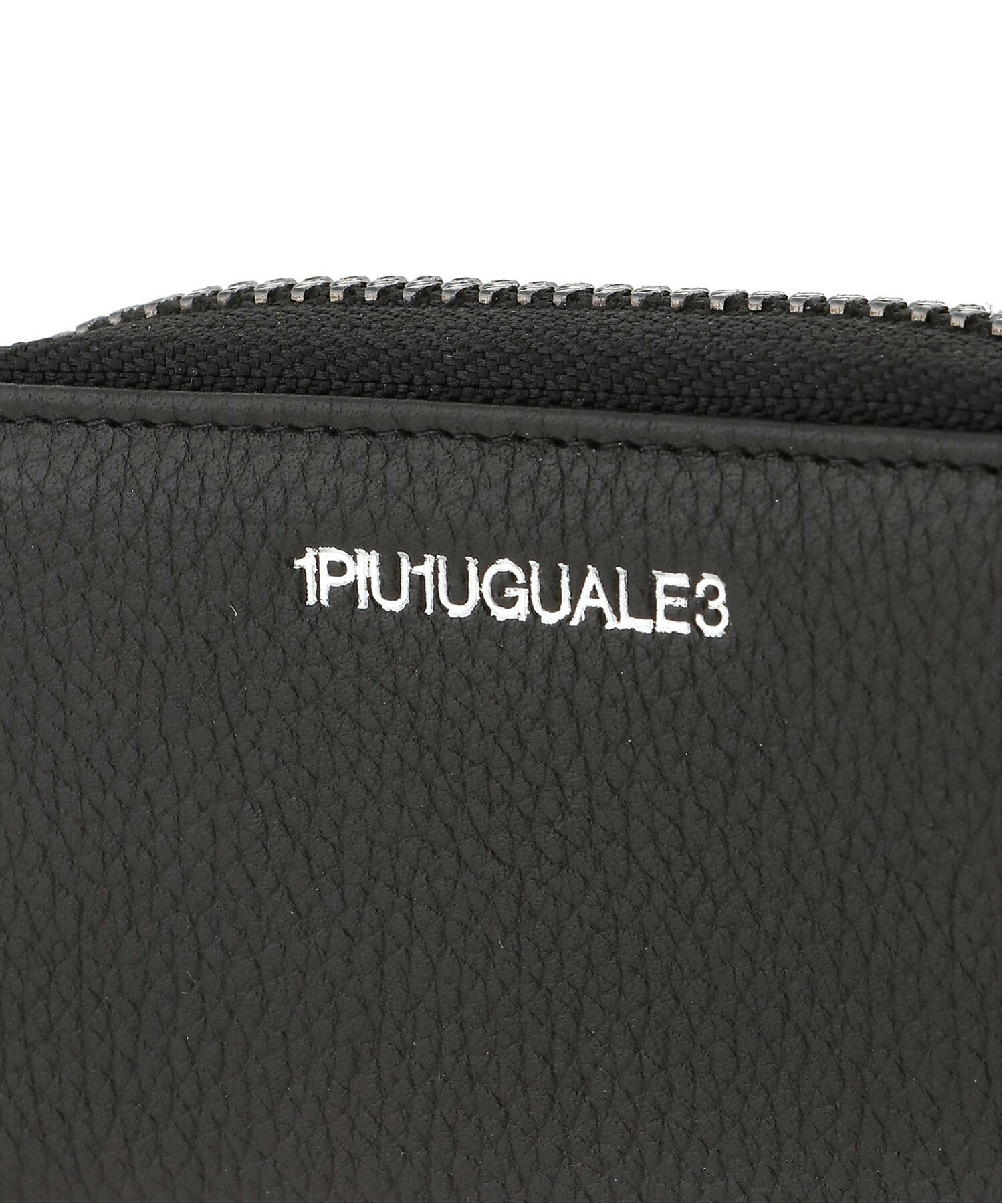 1PIU1UGUALE3 RELAX/1PIU1UGUALE3 RELAX(ウノピゥウノウグァーレトレ リラックス)カウレザーミニウォレット 財布
